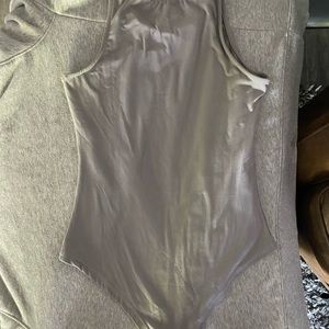 Zenana high neck bodysuit